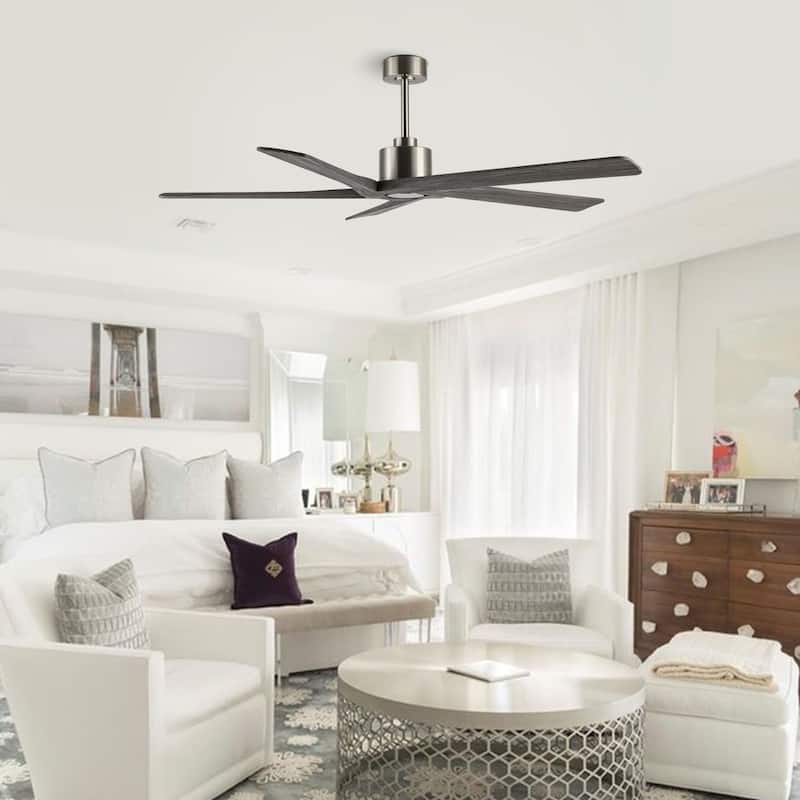 WINGBO 72" 6Speed DC Motor Indoor Ceiling Fan without Lights N/A